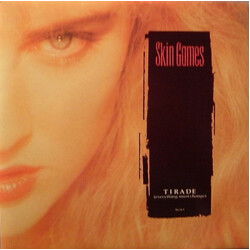 Skin Games Tirade (Everything Must Change) USED VINYL 7INCH