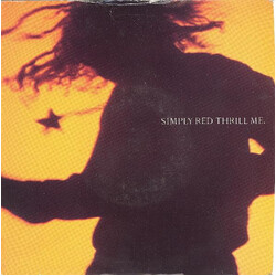 Simply Red Thrill Me USED VINYL 7INCH SINGLE 45 RPM