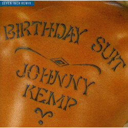 Johnny Kemp Birthday Suit Vinyl 7" USED