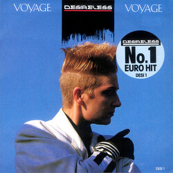 Desireless Voyage Voyage USED VINYL 7INCH SINGLE 45 RPM