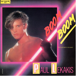 Paul Lekakis Boom Boom (Let's Go Back To My Room) USED VINYL 12INCH 45 RPM MAXI-SINGLE