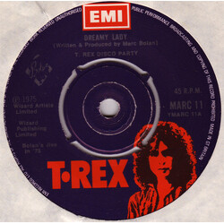 T. Rex Dreamy Lady USED VINYL 7INCH 45 RPM SINGLE
