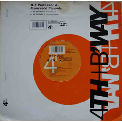 DJ Professor / Francesco Zappalà We Gotta Do It USED VINYL 12INCH 45 RPM SINGLE