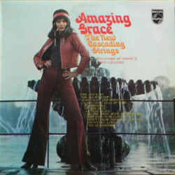 The New Cascading Strings Amazing Grace Vinyl LP USED