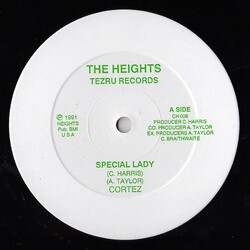 Cortez Harris Special Lady / She Says That She Loves Me (Remix) USED VINYL 12INCH 33 S RPM