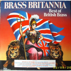 Various Brass Britannia Vinyl LP USED