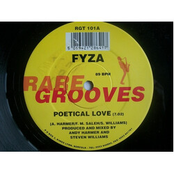 FYZA Poetical Love / Piano USED VINYL 12INCH