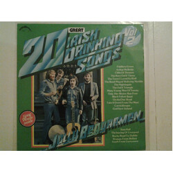 Jolly Beggarmen 20 Great Irish Drinking Songs Vol. 2 Vinyl LP USED