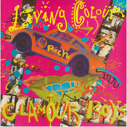 Living Colour Glamour Boys USED VINYL 7INCH 45 RPM SINGLE STEREO