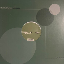 F C Project Don't Loose It USED VINYL 12INCH
