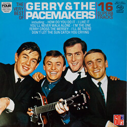 Gerry & The Pacemakers The Very Best Of Gerry And The Pacemakers Vinyl LP USED