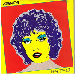 Pat Benatar Heartbreaker USED VINYL 7INCH 45 RPM SINGLE