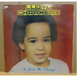 Lloyd Charmers So Soon We Change Vinyl LP USED