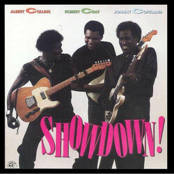 Albert Collins / Robert Cray / Johnny Copeland Showdown! Vinyl LP USED