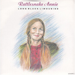 Rattlesnake Annie Long Black Limousine USED VINYL 7INCH 45 RPM SINGLE