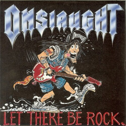 Onslaught (2) Let There Be Rock USED VINYL 7INCH 45 RPM SINGLE STEREO
