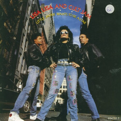 Lisa Lisa & Cult Jam Little Jackie Wants To Be A Star USED VINYL 7INCH 45 RPM SINGLE