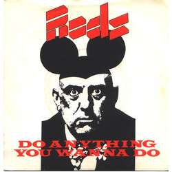 Eddie And The Hot Rods Do Anything You Wanna Do USED VINYL 7INCH 45 RPM SINGLE