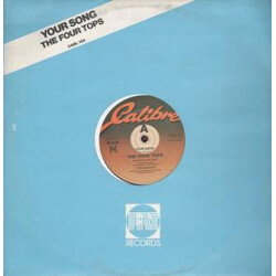 Four Tops Your Song USED VINYL 12INCH 45 RPM