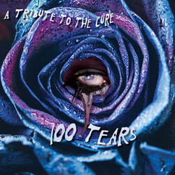 Various 100 Tears - A Tribute To The Cure Vinyl LP USED