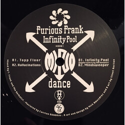 Furious Frank Infinity Pool USED VINYL 12INCH 45 RPM EP