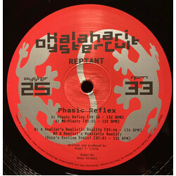 Reptant Phasic Reflex USED VINYL 12INCH 33 S RPM