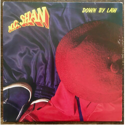 MC Shan Down By Law Vinyl LP USED