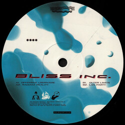 Bliss Inc. (2) Radiant Reality USED VINYL 12INCH 33 S RPM