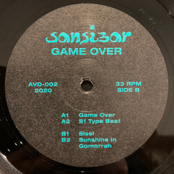 Sansibar Game Over USED VINYL 12INCH 33 S RPM EP