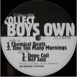 The Dust Brothers (2) Fourteenth Century Sky E.P. USED VINYL 12INCH EP 33 S RPM