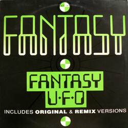Fantasy UFO Fantasy (Includes Original & Remix Versions) USED VINYL 12INCH 33 S RPM