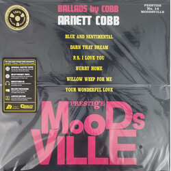 Arnett Cobb Ballads By Cobb Vinyl LP USED