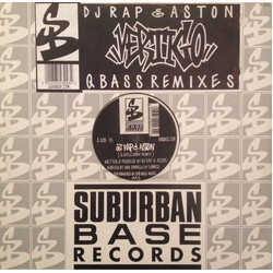 DJ Rap & Aston Vertigo (Q Bass Remixes) USED VINYL 12INCH 45 RPM