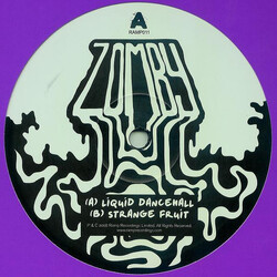 Zomby Liquid Dancehall / Strange Fruit USED VINYL 12INCH 45 RPM