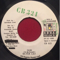Silver Cat (2) / Alley Cat (4) Gum / Call Him Name USED VINYL 7INCH 45 RPM
