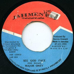 Major Oney See God Face USED VINYL 7INCH