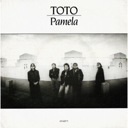 Toto Pamela USED VINYL 7INCH 45 RPM SINGLE
