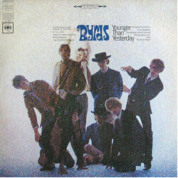 The Byrds Younger Than Yesterday Vinyl LP USED