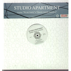 Studio Apartment We Are Lonely / Questo Mondo Immenso USED VINYL 12INCH 45 RPM