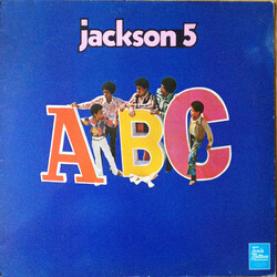 The Jackson 5 ABC Vinyl LP USED