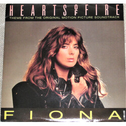 Fiona (4) Hearts Of Fire USED VINYL 7INCH 45 RPM SINGLE