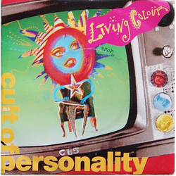 Living Colour Cult Of Personality Vinyl 7" USED