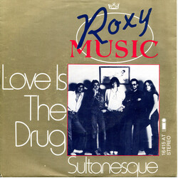 Roxy Music Love Is The Drug USED VINYL 7INCH SINGLE 45 RPM