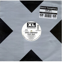 Dance Conspiracy Dub War USED VINYL 12INCH 33 S RPM