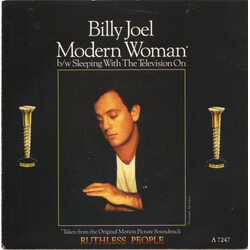 Billy Joel Modern Woman USED VINYL 7INCH 45 RPM