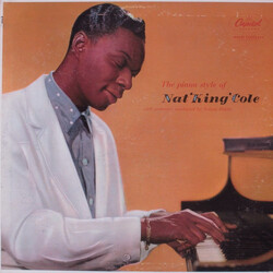 Nat King Cole The Piano Style Of Nat 'King' Cole Vinyl LP USED