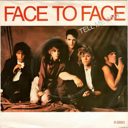 Face To Face (3) Tell Me Why USED VINYL 7INCH 45 RPM SINGLE