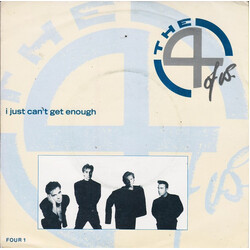 The 4 Of Us I Just Can't Get Enough USED VINYL 7INCH 45 RPM STEREO