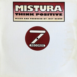 Mistura Think Positive USED VINYL 12INCH 33 S RPM