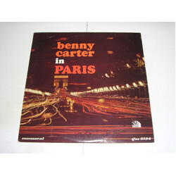Benny Carter Benny Carter In Paris Vinyl LP USED